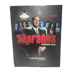 THE SOPRANOS COMPLETE SERIES Blu-ray US Region A 28-Disc Set Season 1,2,3,4,5,6
